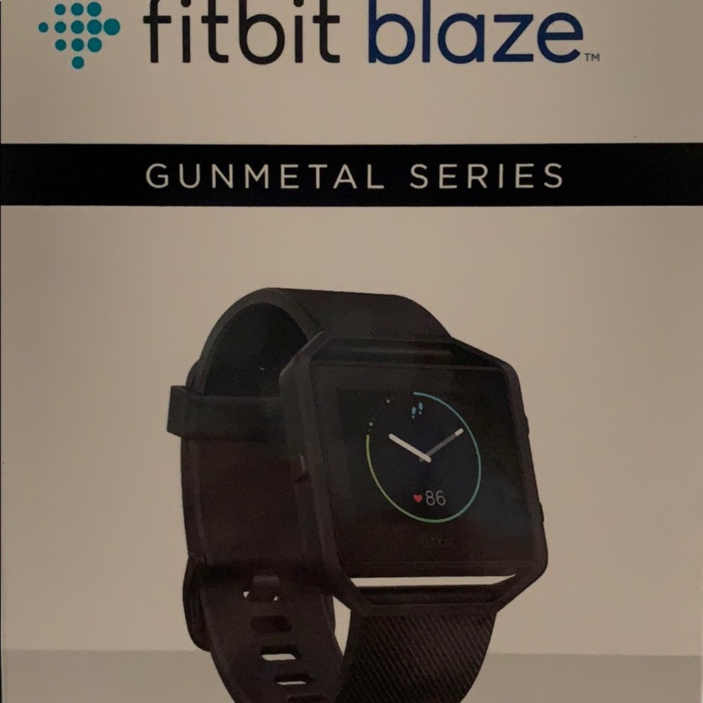 Fitbit Blaze Gun metal series